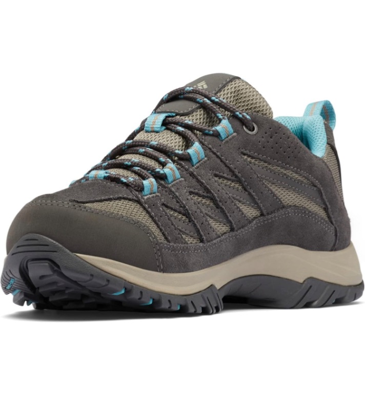 Photo 1 of Columbia Women's Crestwood Waterproof Hiking Shoe Size 8