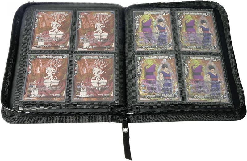 Photo 1 of TopDeck Mini TopLoader Binder | Holds 96 Cards | 4 Pocket Trading Cards Album | Long Term Storage Binder | Side Load Sleeves | Pokemon/MTG/Yugioh/TCG Folder...