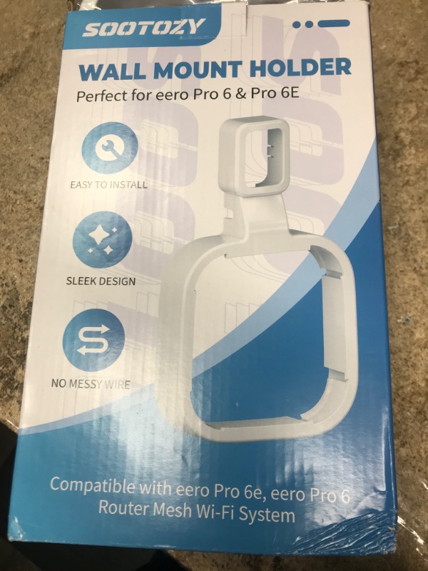 Photo 1 of Wall Mount Holder perfect for eero pro 6 pro E