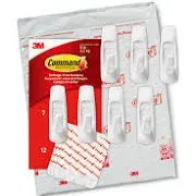 Photo 1 of Command Large Utility Hooks, 7 Hooks, 12 Strips