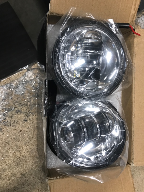 Photo 1 of 4 in led Passing Light Motorcycle Fog Light