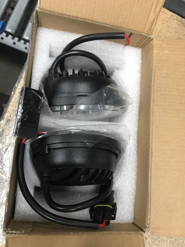 Photo 1 of 4 in led Passing Light Motorcycle Fog Light