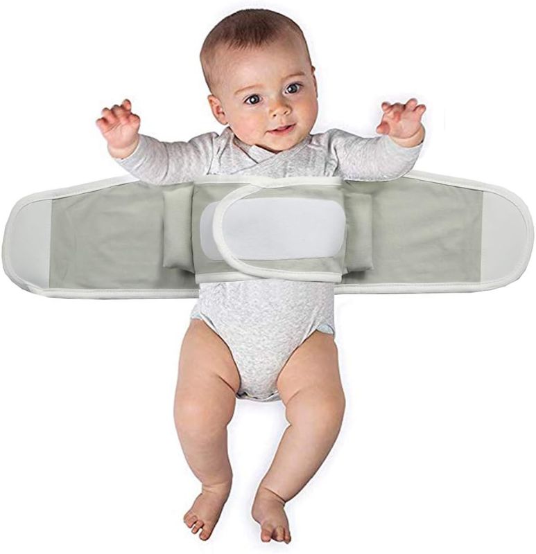 Photo 1 of 
Baby Simple Swaddle, Infant Umbilical Cord Belly Band, Newborn Belly Protector with Sleep Bag, Newborn Navel Belt , Anti-Fright Cotton Adjustable Four Seasons