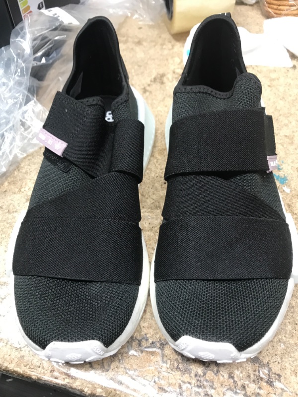 Photo 2 of adidas Women's NMD R1 Slip On Shoes 6 Black/Black/Core White