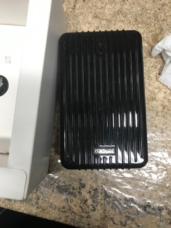 Photo 2 of * used * missing port *
Zendure 100W Laptops Power Bank, 26800mAh USB C Portable Charger with Dual USB-C PD (100W&amp;60W) &amp; 2 USB-A (15W&amp;QC3.0 18W) Battery Pack Compatible