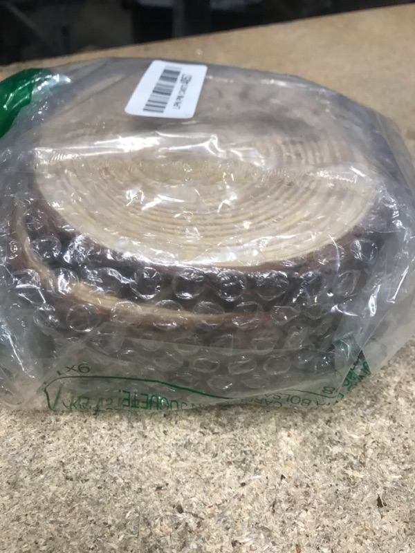 Photo 2 of 4 Pack Large Wood Circle Slices, 