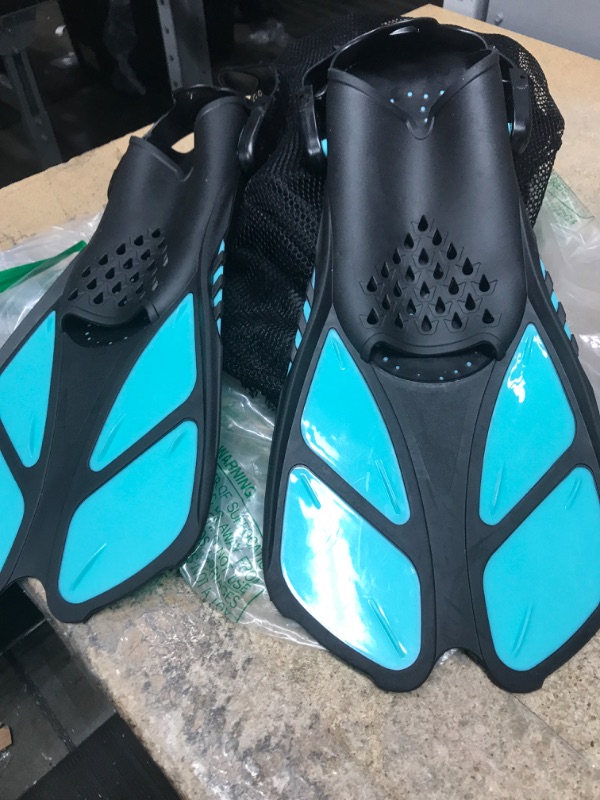 Photo 4 of  
Viginsul Mask Fins Snorkeling Gear for Adults, Full Face Snorkel Mask & Adjustable Swim Fins Snorkel Set, Panoramic View Snorkel Mask Dry Top System...