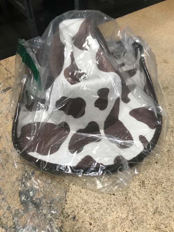 Photo 1 of Cow Print Cowboy Hat 