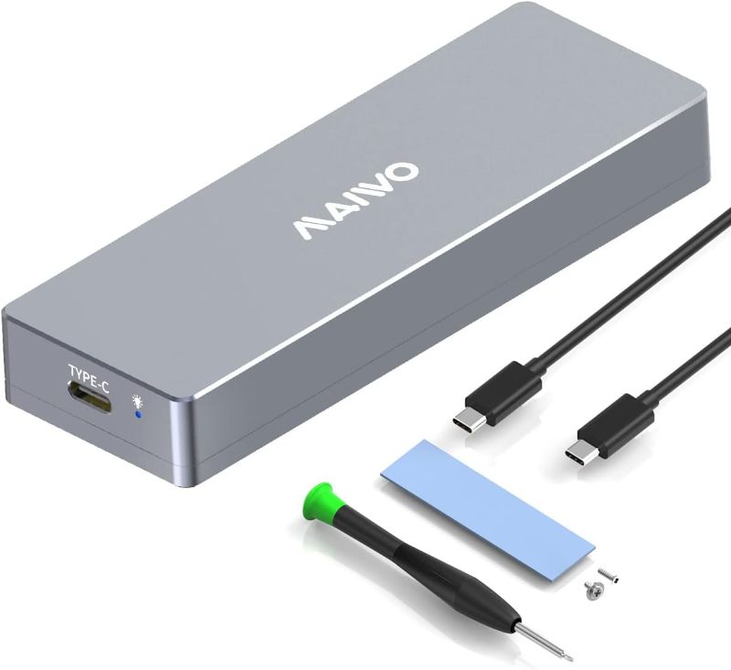 Photo 1 of 
MAIWO MacBook SSD Enclosure, Type-C to 12+16 PIN Apple Flash AHCI SSD Adapter, USB3.2 GEN2x2 Max 20Gbps, for 2013-2017 MacBook Pro Retina/MacBook Air/Mac...