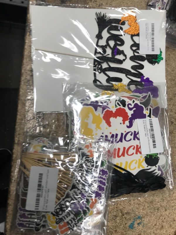 Photo 1 of 3 Pk Hocus pocus Party Bundle 