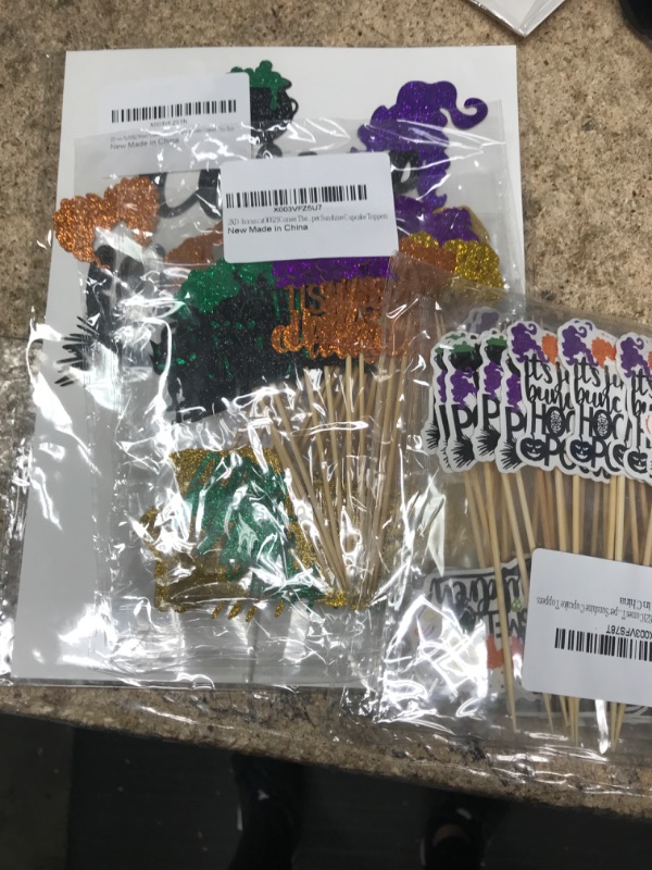 Photo 1 of 3 Pk Hocus pocus Party Bundle 