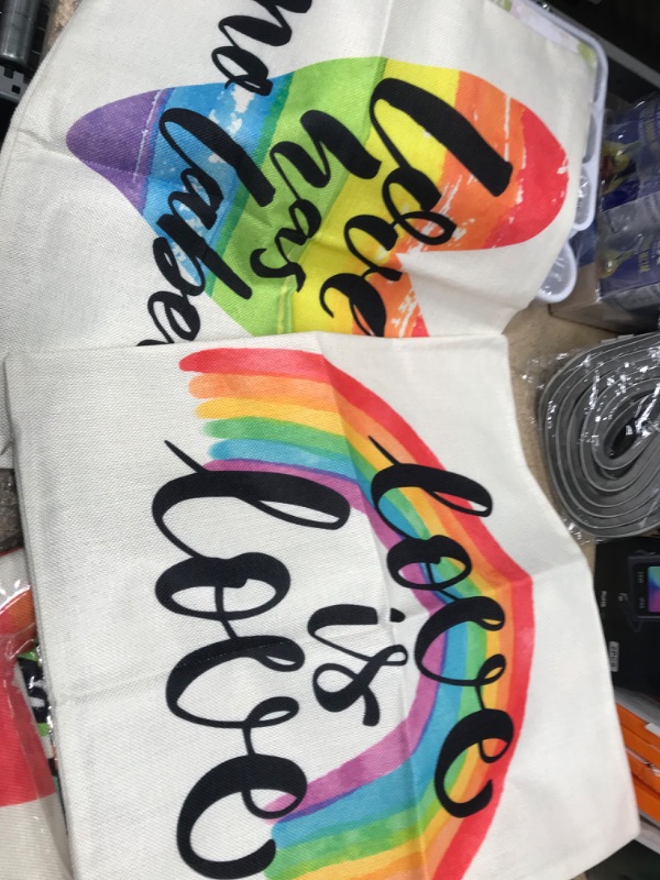 Photo 2 of  Pillow  Covers 4 Pack PRIDE