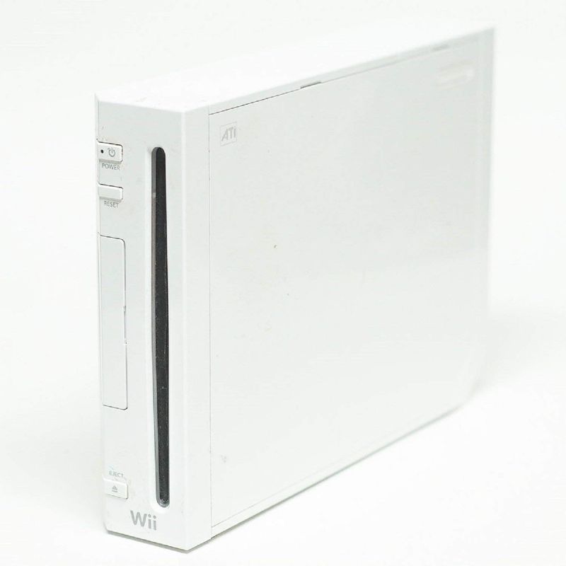 Photo 1 of *READ NOTES* White Nintendo Wii Console - No Cables Or Accessories