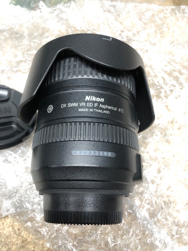 Photo 4 of Nikon AF-S DX NIKKOR 18-105mm f/3.5-5.6G ED Vibration Reduction Zoom Lens with Auto Focus for Nikon DSLR Cameras - (New)