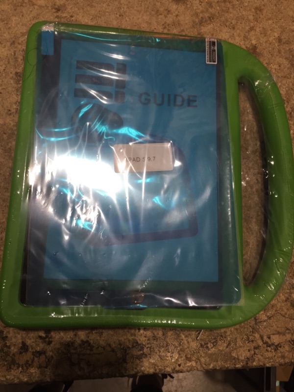 Photo 1 of GREEN IPAD 5 9.7HOLDER WITH HANDLE 