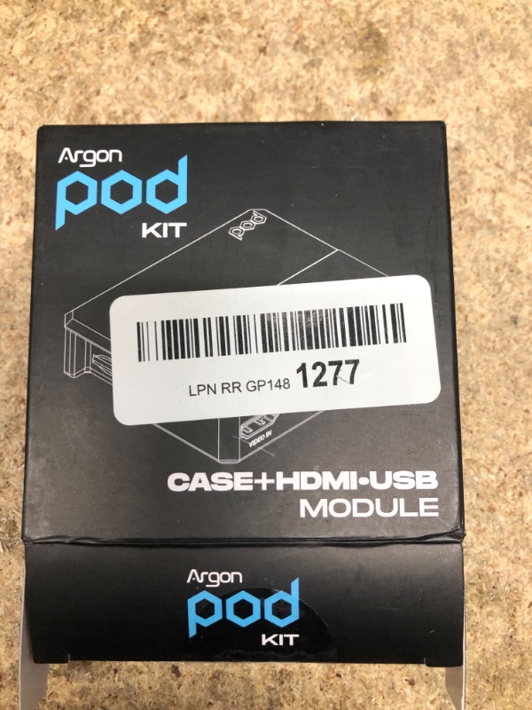 Photo 1 of ARGON POD KIT