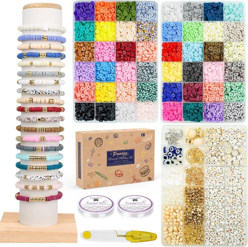 Photo 1 of PAODEY BRACELET MAKING KIT FASHION COLOR TRENDS PACK 