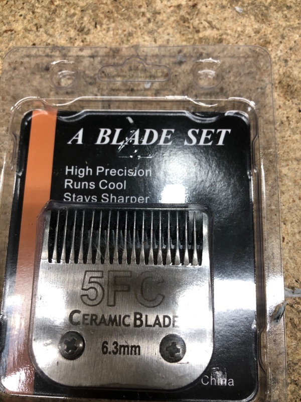 Photo 1 of BLADE SET CERAMIC BLADE 