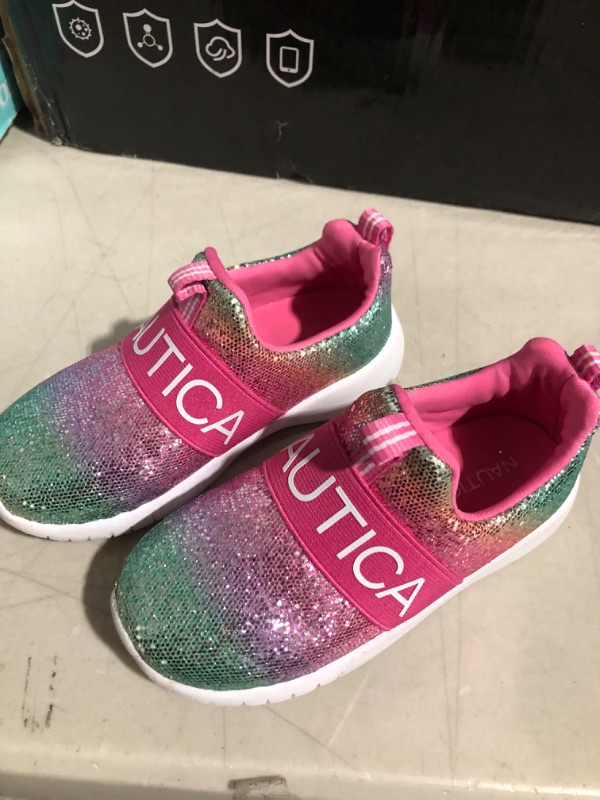 Photo 3 of Nautica Girls' Slip-On Sneaker 