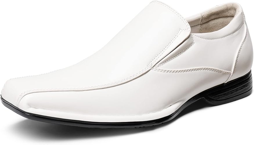 Photo 1 of BRUNO MARC MENS CASUAL SHOES WHITE 