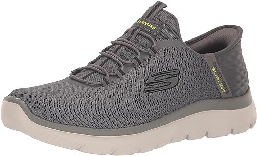 Photo 1 of MENS SKETCHERS SLIP INS AIR COOLED MEMORY FOAM GREY 10