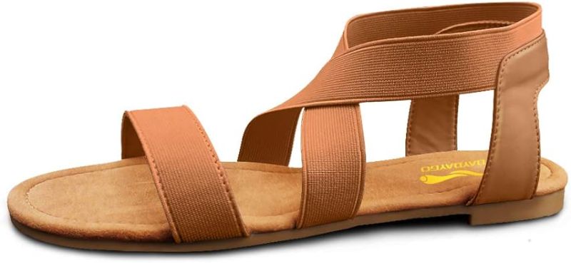 Photo 1 of DAYDAYGO Women's Elastic Flat Sandals 10