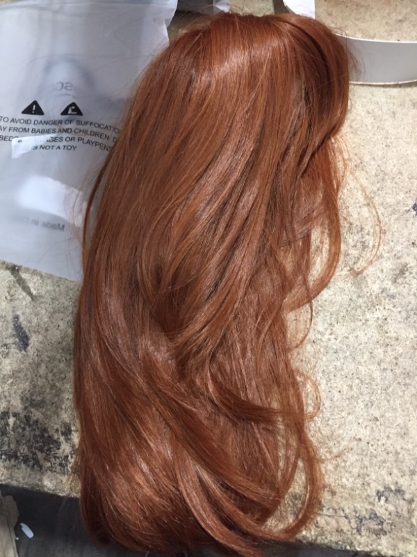 Photo 1 of WIG COPPER WITH BANGS COSPLAY 