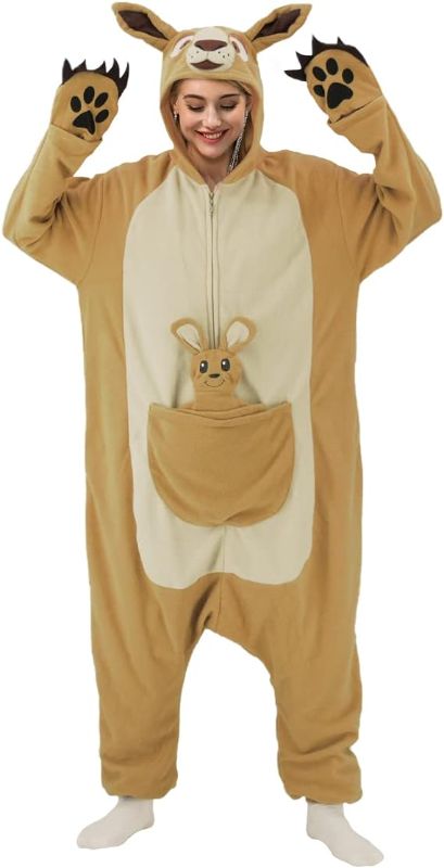 Photo 1 of ADULT KANGAROO ONESIE ----SMALL --- 