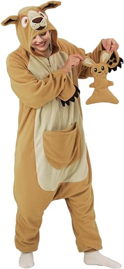 Photo 2 of ADULT KANGAROO ONESIE ----SMALL --- 