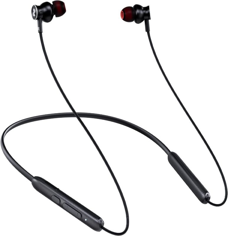 Photo 1 of Rythflo Bluetooth Headphones,V5.2 Wireless Bluetooth Earbuds w/Mic in-Ear Magnetic Neckband Earphone 30Hrs Playtime, IPX7 Sweatproof Deep Bass Headset