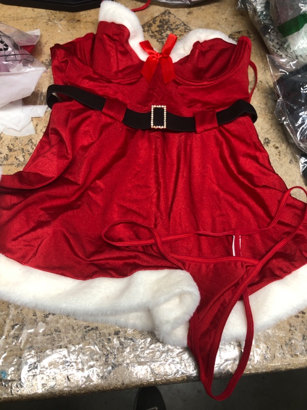 Photo 1 of CHRISTMAS LINGERIE SMALL 