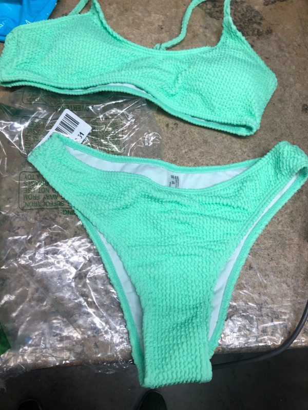 Photo 1 of 2 PC MINT SWIMSUIT MEDIUM 