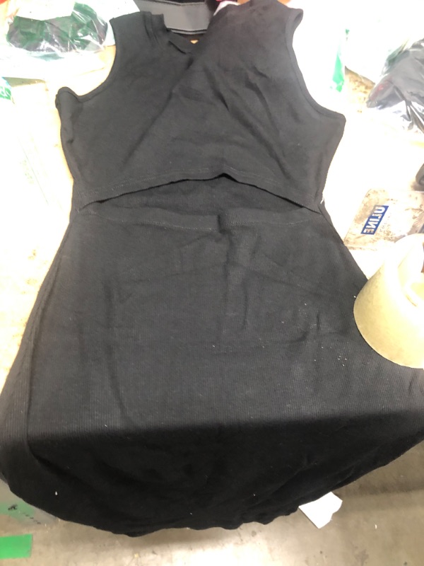 Photo 1 of BLACK DRESS WITH AREA OUT  MED 