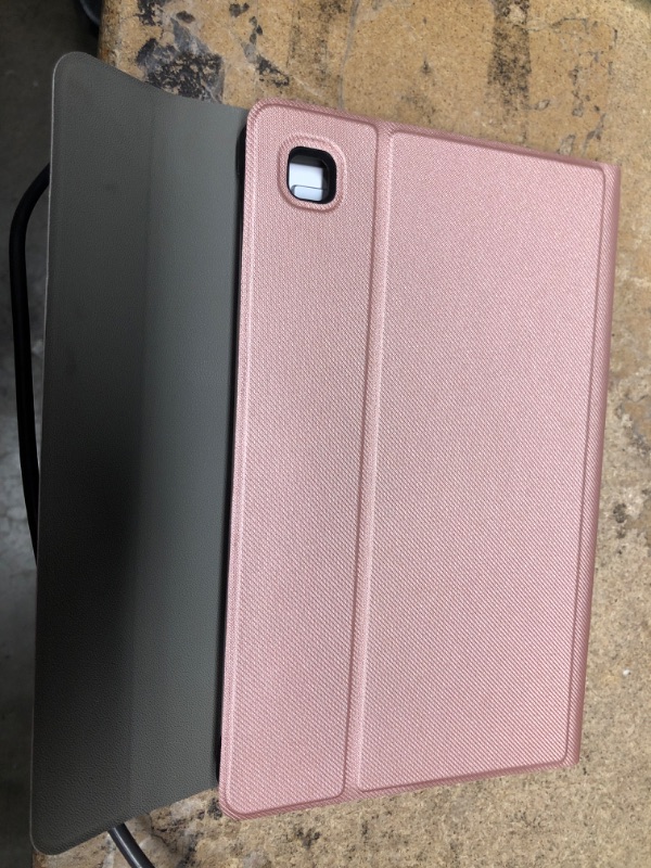 Photo 2 of ROSE GOLD TABLET KEYBOARD CASE 