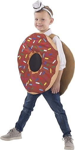 Photo 1 of Size:
M/L (8-10)/(12-14)
Dress Up America Donut Costume For Kids - Sprinkle Doughnut Costume For Halloween - Great For Girls And Boys
