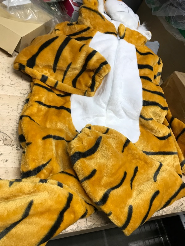 Photo 1 of 2-3t kid tiger costume
