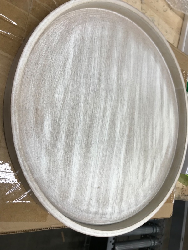 Photo 1 of 12 " ROUND SERVING TRAY