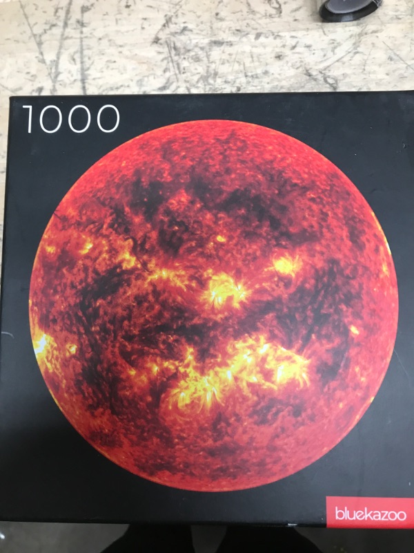 Photo 1 of 1000 piece sun puzzle