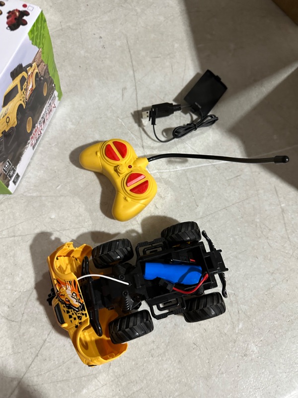 Photo 3 of  Remote Control Cars (Yellow)
