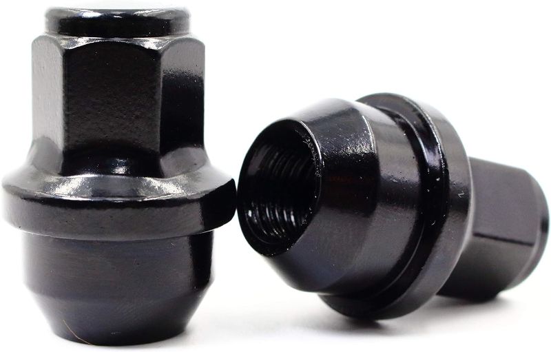 Photo 1 of  ***CAR COMPATABILITY UNKNOWN***
Set of 24  14x1.5mm Black , Replacement Lug Nuts