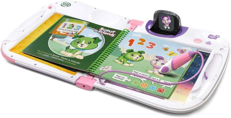 Photo 1 of **UNABLE TO TEST,***
LeapFrog LeapStart 3D Interactive Learning System, Pink
