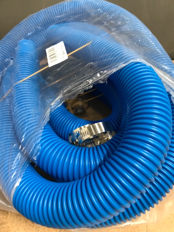 Photo 2 of 4 Pack Pool Filter Replacement Hose 1.5", 59" Long pool pump replacement hose Kit for Above Ground Pools, Compatible with Pump Model 607, 637?330 GPH, 530 GPH, and 1000 GPH New