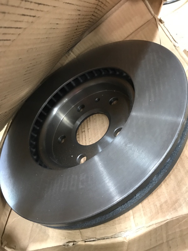 Photo 2 of ACDelco Gold 18A2719 Black Hat Front Disc Brake Rotor