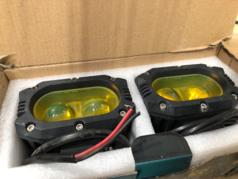 Photo 1 of 4 Inch Yellow Fog Lights, Unknown Make and Model