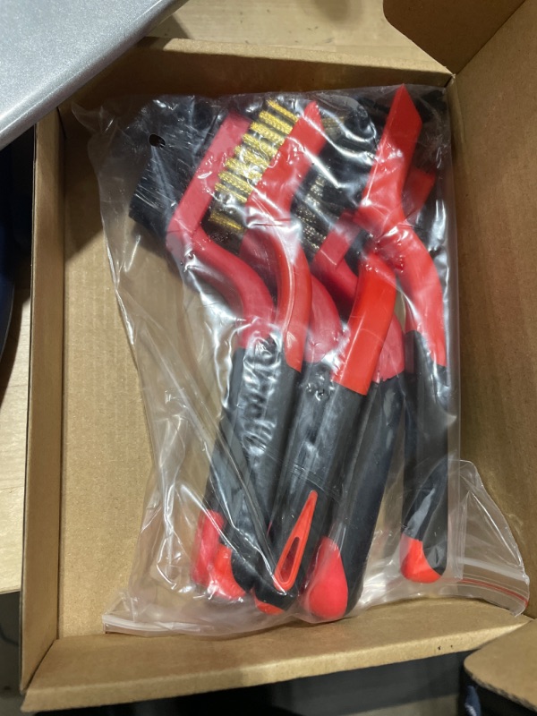 Photo 1 of 6 pack wire brush set 