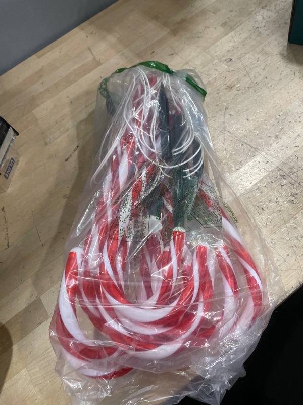 Photo 1 of 9 pack Christmas candy canes decorations 