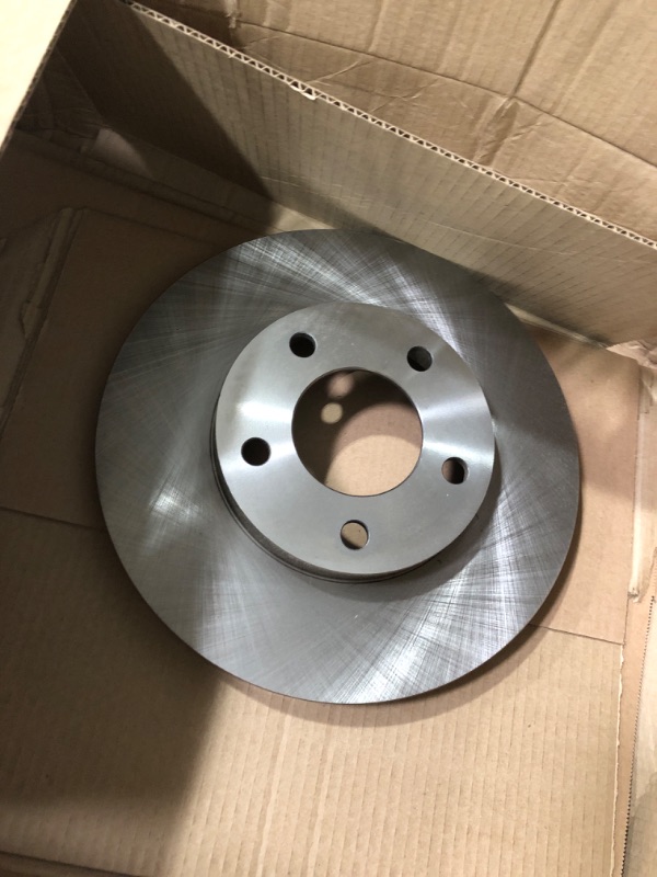 Photo 2 of ACDelco Silver 18A1209A Front Disc Brake Rotor