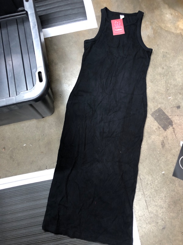 Photo 1 of large black tanktop dress