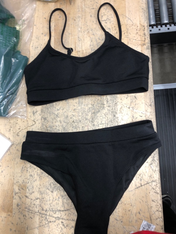 Photo 1 of MEDIUM BLACK BIKINI