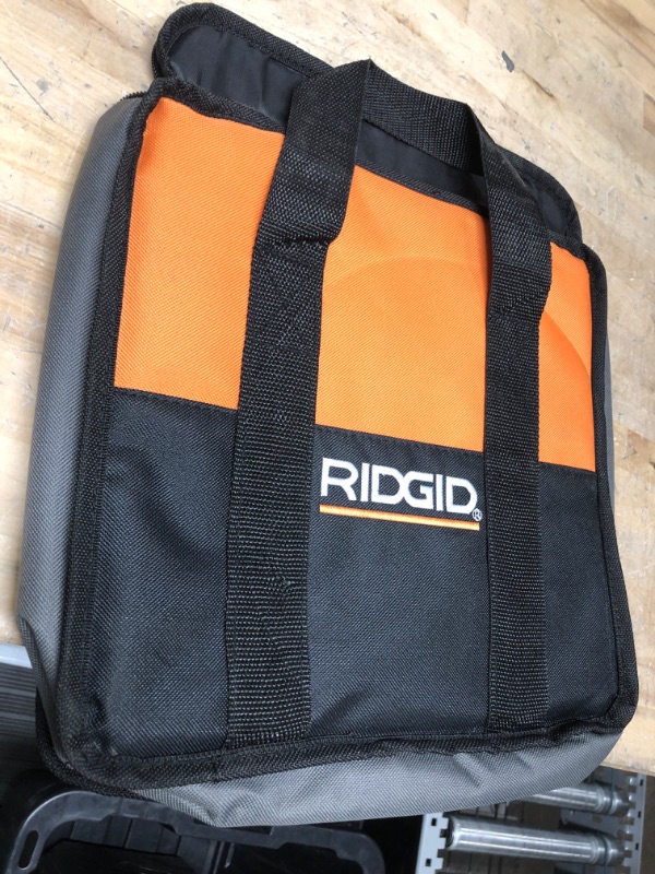 Photo 2 of 11x11x3 NEW RIDGID Tool Bag/Carrying Case for a Nailer
